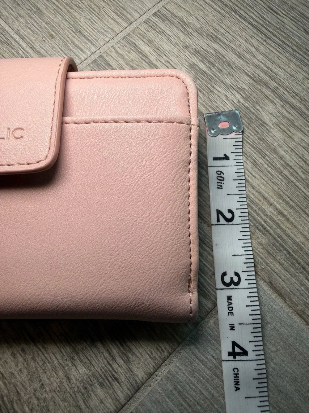 Relic by Fossil Molly Multifunction Wallet Blush Detachable Floral Card Holder